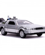 Back to the Future II Hollywood Rides Diecast Model 1/32 DeLorean Time Machine